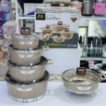 سرویس قابلمه زیو ترکیه 10 پارچه مدل Z-7140