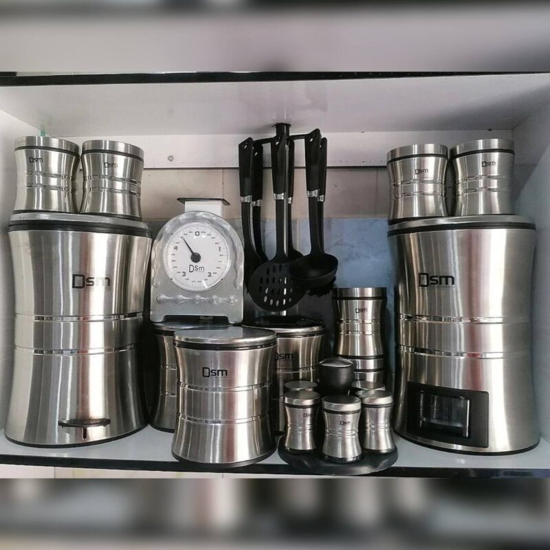 سرویس آشپزخانه استیل