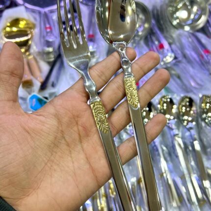 سرویس قاشق چنگال گراسو