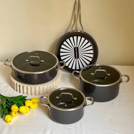 سرویس قابلمه ترک ۷ پارچه مادام کوکو-madame coco