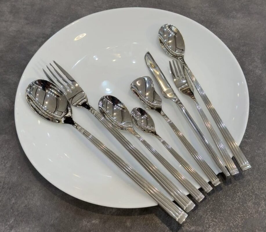 سرویس قاشق چنگال یونیک خوبه یا نه؟ بررسی کیفیت، قیمت و مدل های پرفروش 2 قاشق چنگال یونیک