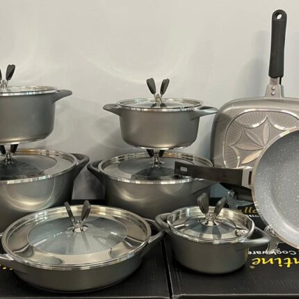 سرویس قابلمه 17 پارچه بالنتینی مدل ایتالیا