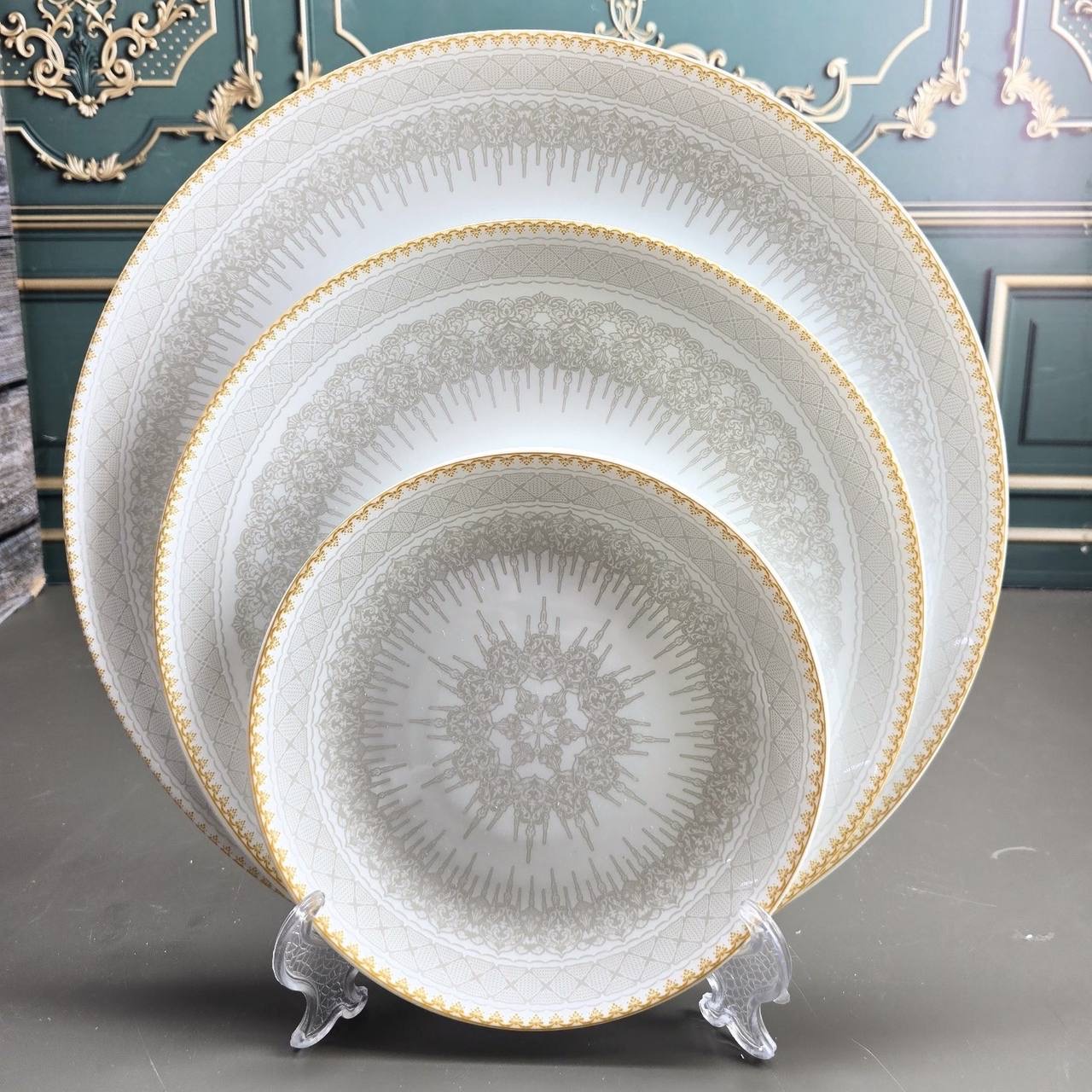 IMG_7578 سرویس غذاخوری آرکوپال ۴۲ پارچه ۶ نفره طرح جیهان