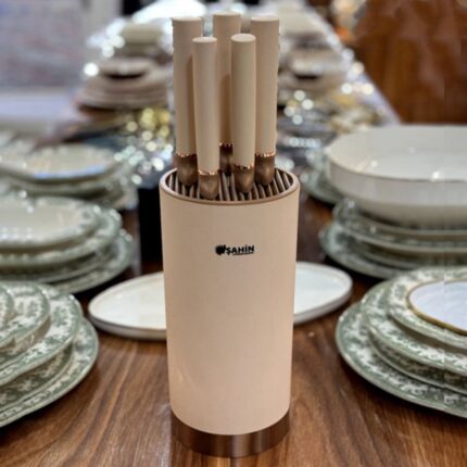 ست چاقو 6 پارچه Şahin مدل Defne