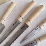 ست چاقو و تخته خردکن ترک 10 پارچه Şahin مدل Efruz