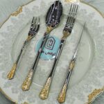 سرویس قاشق چنگال پالرمو 151 پارچه 30 نفره کد 889G