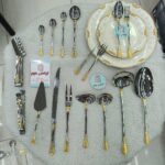 سرویس قاشق چنگال پالرمو 151 پارچه 30 نفره کد 889G