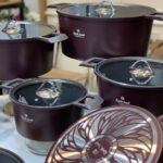 سرویس قابلمه راکلند 15 پارچه مدل آلمانی|Rockland