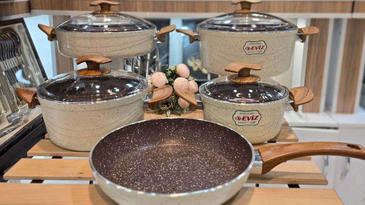 سرویس قابلمه گرانیت، چدن یا تفلون؟