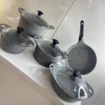 سرویس قابلمه گرانیت 9 پارچه فالز ترکیه کالکشن ‏doa-cust