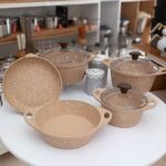 سرویس قابلمه گرانیت 9 پارچه فالز ترکیه کالکشن ‏doa-cust