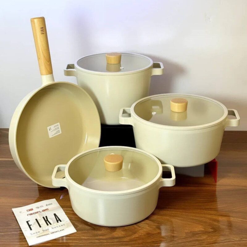 سرویس قابلمه 7 پارچه فیکا-Fika