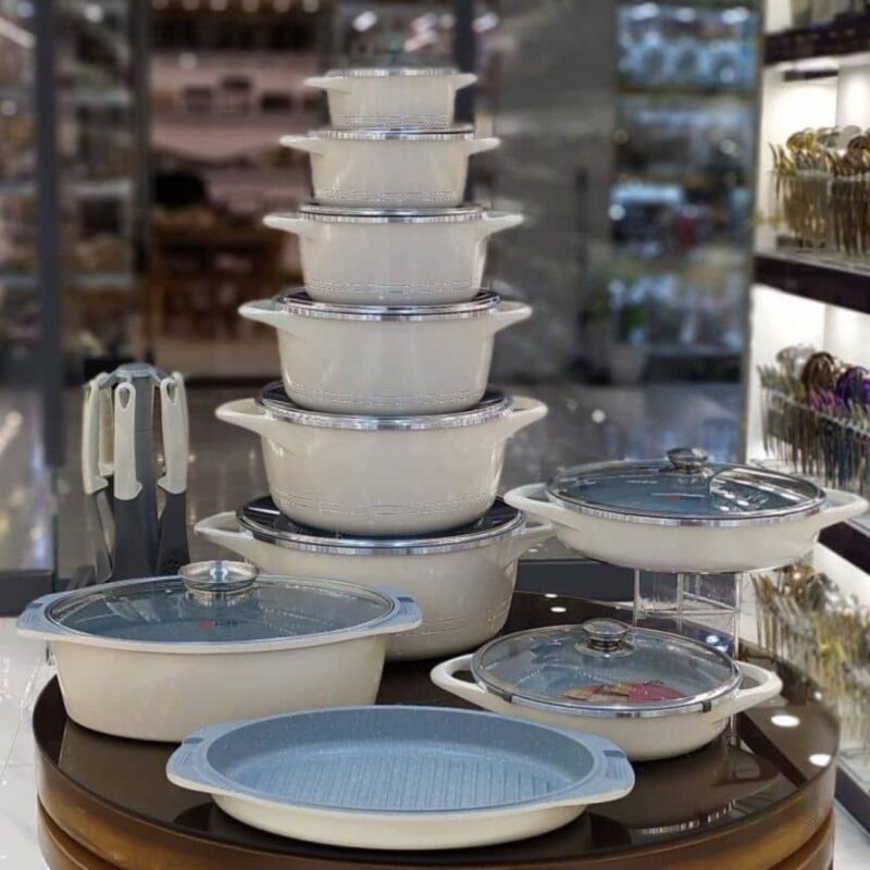 سرویس قابلمه گرانیت 29 پارچه MGS