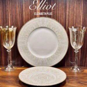 سرویس چینی توس برند الیوت الیزابت طرح گابریل