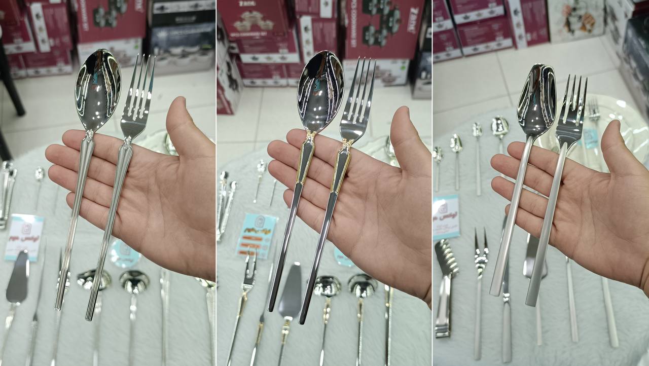 بهترین سرویس قاشق چنگال برای جهیزیه