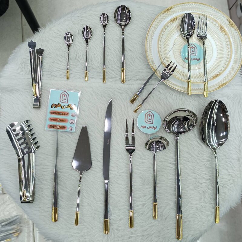 بهترین سرویس قاشق چنگال برای جهیزیه + نکات طلایی خرید 2 بهترین سرویس قاشق چنگال برای جهیزیه
