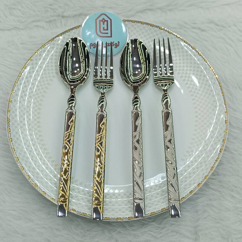 بهترین سرویس قاشق چنگال برای جهیزیه + نکات طلایی خرید 3 بهترین سرویس قاشق چنگال برای جهیزیه