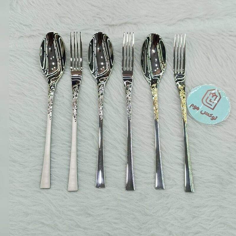 بهترین سرویس قاشق چنگال برای جهیزیه + نکات طلایی خرید 4 بهترین سرویس قاشق چنگال برای جهیزیه