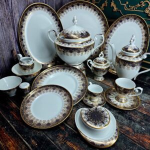 معرفی بهترین مارک سرویس چینی خارجی || لاکچری و جدید