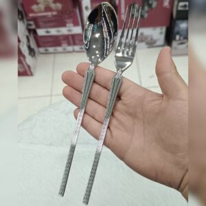 سرویس قاشق چنگال رزنتال 30 نفره 151 پارچه کد 525M