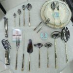 سرویس قاشق چنگال رزنتال 30 نفره 151 پارچه کد 455G