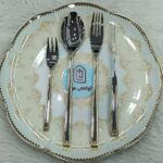 سرویس قاشق چنگال رزنتال 30 نفره 151 پارچه کد 455G