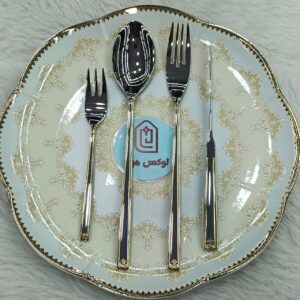 سرویس قاشق چنگال رزنتال 30 نفره 151 پارچه کد 455G