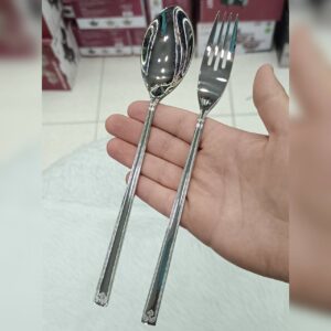 سرویس قاشق چنگال رزنتال 30 نفره 151 پارچه کد 455M