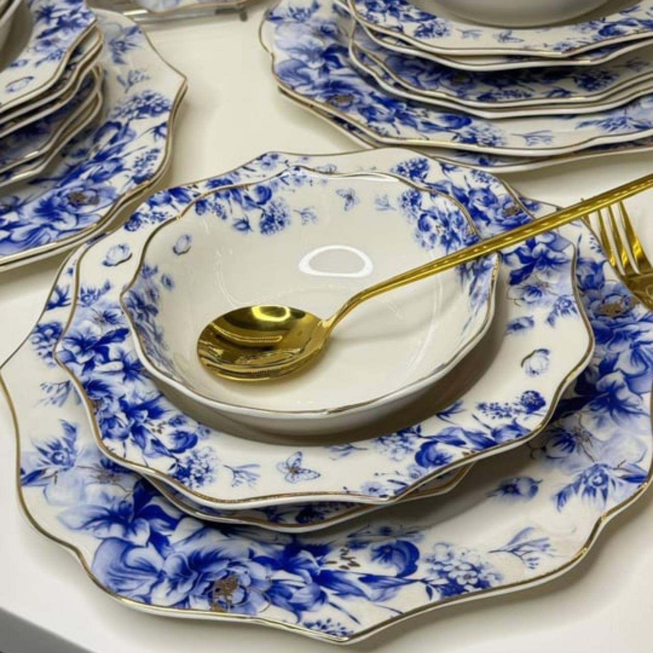 IMG_1663 سرویس غذاخوری ایپک ترکیه ۲۴ پارچه ۶ نفره