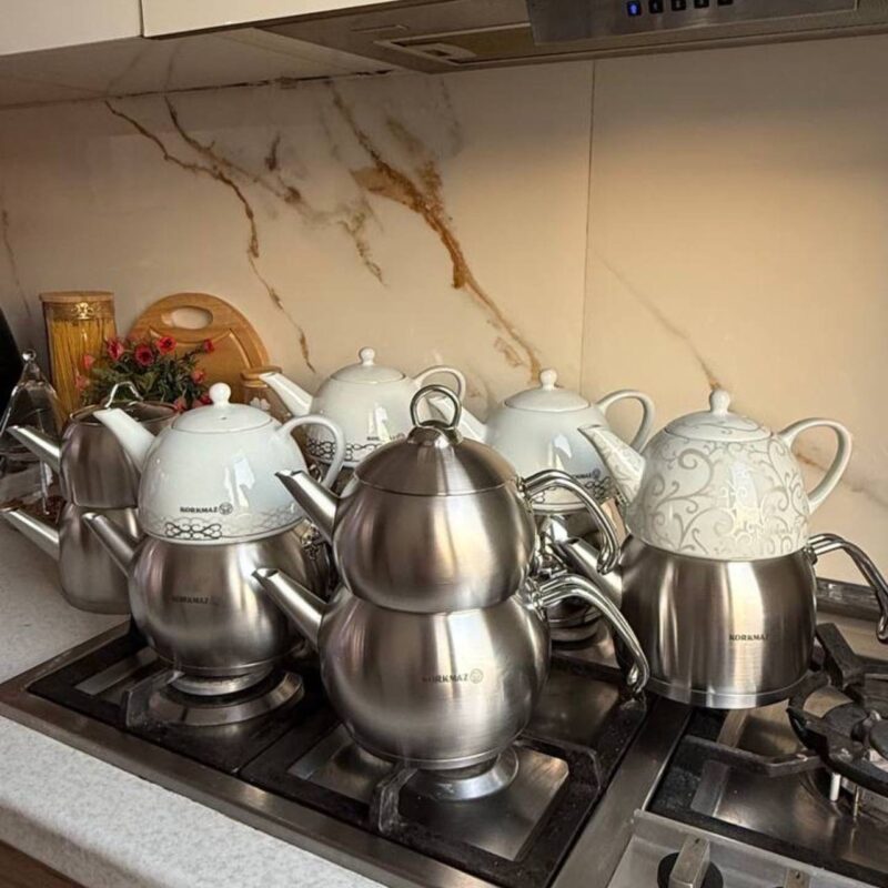 کتری و قوری کرکماز اصل ترکیه