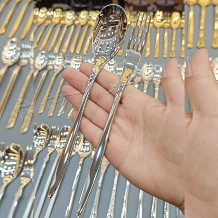 سرویس قاشق چنگال