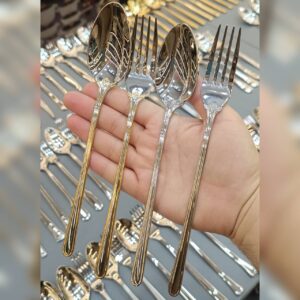 سرویس قاشق چنگال