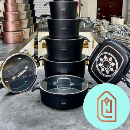 روشهای تشخیص قابلمه گرانیتی اصل از تقلبی و بیکیفیت 2 تشخیص قابلمه گرانیتی اصل از تقلبی و بیکیفیت-2
