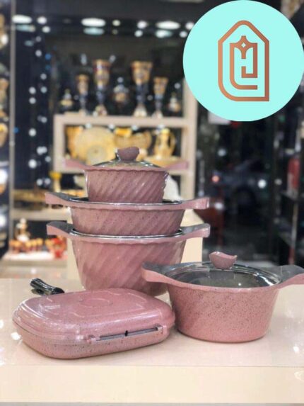 روشهای تشخیص قابلمه گرانیتی اصل از تقلبی و بیکیفیت 3 تشخیص قابلمه گرانیتی اصل از تقلبی و بیکیفیت-3