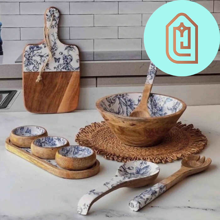 آیا ست ظروف چوبی روزمره برای استفاده روزانه مناسب است؟ 2 ست ظروف چوبی روزمره 2