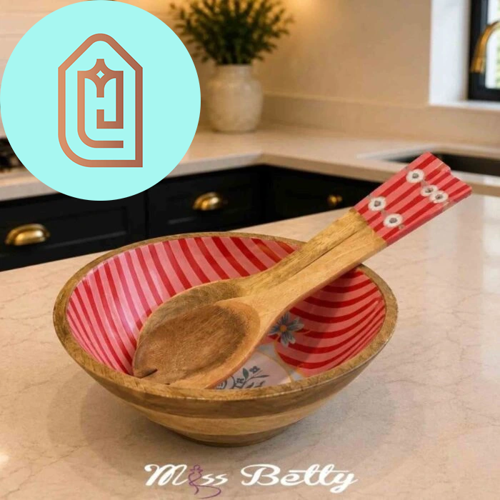 آیا ست ظروف چوبی روزمره برای استفاده روزانه مناسب است؟ 3 ست ظروف چوبی روزمره -3