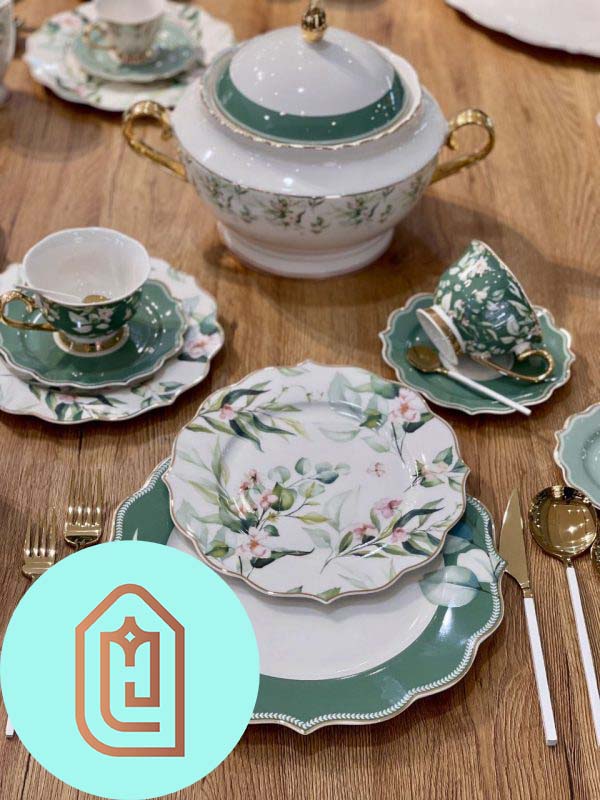 ۱۰ طرح ظروف پذیرایی ترک عروس 3 طرح ظروف پذیرایی ترک عروس-3