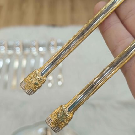 سرویس قاشق چنگال ۳۶ نفره ۱۸۷ پارچه رزنتال 2500 -1