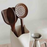 ست کفگیر ملاقه چوبی Mien ترکیه-4