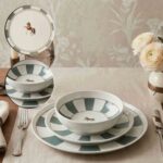 سرویس غذاخوری ۶ نفره ۲۴ پارچه Madame Coco ترک Royal-2