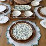 سرویس صبحانه خوری ترک‌ ۱۴ پارچه Olivia Leaf