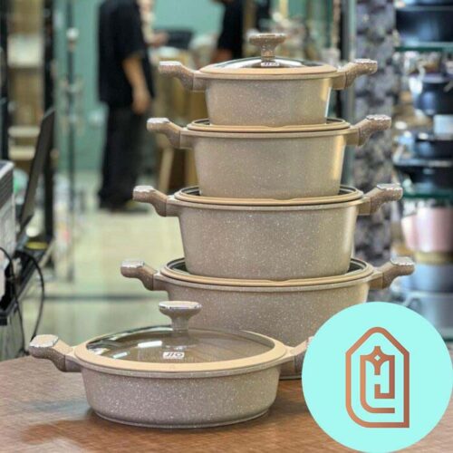 تشخیص قابلمه گرانیتی اصل از تقلبی و بی‌کیفیت -1