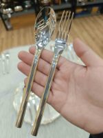 سرویس قاشق چنگال یونیک اصل آلمان ۲۴ نفره ۱۲۰ پارچه ۰۸-3