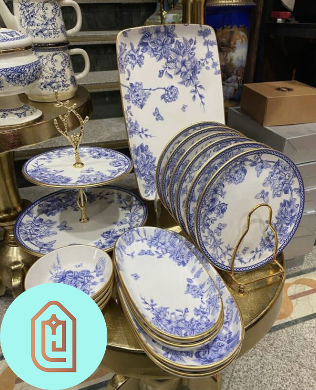 سرویس چینی ترک 12 نفره-3